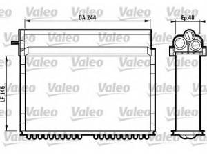 VALEO 812124 šilumokaitis, salono šildymas 
 Šildymas / vėdinimas -> Šilumokaitis
64 11 8 372 189, 64118372189