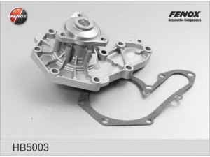 FENOX HB5003 vandens siurblys 
 Aušinimo sistema -> Vandens siurblys/tarpiklis -> Vandens siurblys
M345611, M855991, 4409162, 7701462809