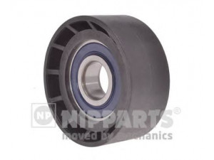NIPPARTS J1145038 įtempiklio skriemulys, V formos rumbuotas diržas 
 Diržinė pavara -> V formos rumbuotas diržas/komplektas -> Įtempiklio skriemulys
MD883834, 77001-02931, 77001-04092