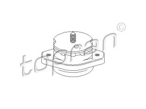 TOPRAN 107 403 montavimas, neautomatinė transmisija 
 Transmisija -> Neautomatinė pavarų dėžė -> Ašies montavimas
701 399 201H