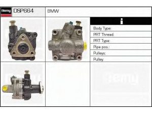 DELCO REMY DSP664 hidraulinis siurblys, vairo sistema 
 Vairavimas -> Vairo pavara/siurblys
32 41 1 141 284