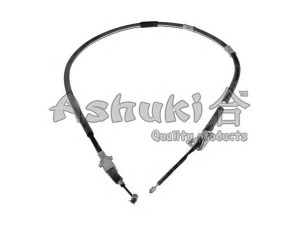 ASHUKI HRK12746 trosas, stovėjimo stabdys 
 Stabdžių sistema -> Valdymo svirtys/trosai
46430-24090