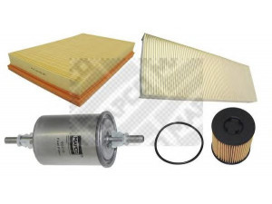 MAPCO 68713 filtrų komplektas 
 Filtrai -> Filtrų komplektas