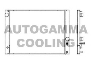 AUTOGAMMA 105251 radiatorius, variklio aušinimas 
 Aušinimo sistema -> Radiatorius/alyvos aušintuvas -> Radiatorius/dalys
17117534914