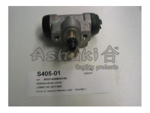 ASHUKI S405-01 rato stabdžių cilindras 
 Stabdžių sistema -> Ratų cilindrai
26221-KA080, 26221-KA080/81/82