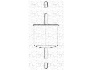 MAGNETI MARELLI 213908088500 kuro filtras 
 Techninės priežiūros dalys -> Papildomas remontas
3732020, 92FB-9155-A1B, 92FB-9155-AA