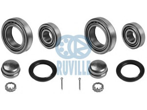RUVILLE 5413D rato guolio komplektas 
 Ašies montavimas/vairavimo mechanizmas/ratai -> Rato stebulė/montavimas -> Rato guolis