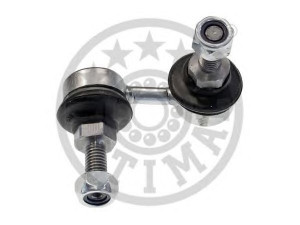 OPTIMAL G7-1429 šarnyro stabilizatorius 
 Ašies montavimas/vairavimo mechanizmas/ratai -> Stabilizatorius/fiksatoriai -> Savaime išsilyginanti atrama
500383976