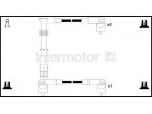 STANDARD 73325 uždegimo laido komplektas 
 Kibirkšties / kaitinamasis uždegimas -> Uždegimo laidai/jungtys
037 905 409 B, N 100 529 06