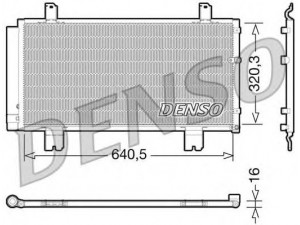 DENSO DCN51007 kondensatorius, oro kondicionierius 
 Oro kondicionavimas -> Kondensatorius
8846053030
