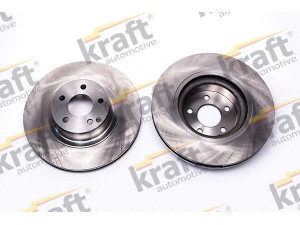 KRAFT AUTOMOTIVE 6041280 stabdžių diskas 
 Stabdžių sistema -> Diskinis stabdys -> Stabdžių diskas
220 421 08 12, 220 421 25 12