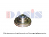 AKS DASIS 851166N magnetinė sankaba, oro kondicionieriaus kompresorius