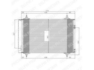 DELPHI TSP0225548 kondensatorius, oro kondicionierius 
 Oro kondicionavimas -> Kondensatorius
6455.CX, 6455.EW, 6455.GH, 9650545480