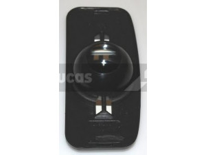 LUCAS ELECTRICAL LR-0443 veidrodėlio stiklas, stiklo elementas 
 Kėbulas -> Langai/veidrodėliai -> Veidrodėlis