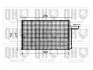 QUINTON HAZELL QCN490 kondensatorius, oro kondicionierius 
 Oro kondicionavimas -> Kondensatorius
30 647 931, 30 661 957