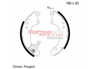 METZGER MG 508 stabdžių trinkelių komplektas 
 Techninės priežiūros dalys -> Papildomas remontas
95659671, 4241.21, 4241.73, 4241.E8