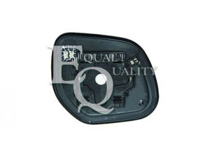 EQUAL QUALITY RS03175 veidrodėlio stiklas, išorinis veidrodėlis 
 Kėbulas -> Keleivių kabina -> Veidrodėlis
8151LS