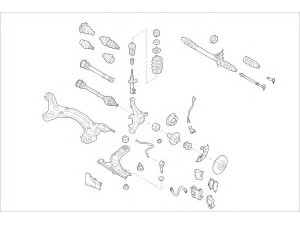 OPTIMAL SGPA00047 vairavimo mechanizmas