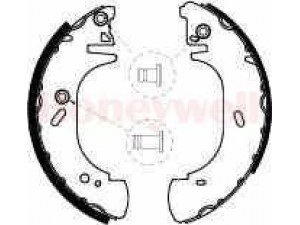 BENDIX 361561B stabdžių trinkelių komplektas 
 Techninės priežiūros dalys -> Papildomas remontas
5027771, 53200060860, 6733350, 7125123