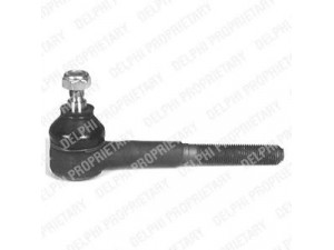 DELPHI TA1186 skersinės vairo trauklės galas 
 Vairavimas -> Vairo mechanizmo sujungimai
000 338 5610, 000 338 5910, 001 330 5335
