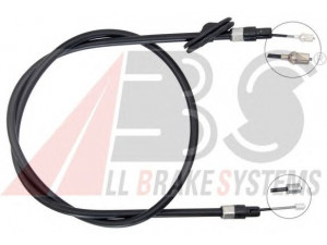 A.B.S. K19860 trosas, stovėjimo stabdys 
 Stabdžių sistema -> Valdymo svirtys/trosai
2114200585