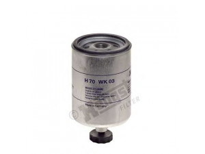 HENGST FILTER H70WK03 kuro filtras 
 Techninės priežiūros dalys -> Papildomas remontas
117 4398, 117 4483, 1319159, 299 260 9M2