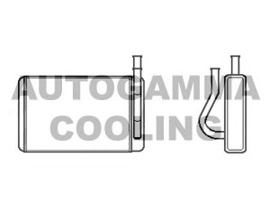 AUTOGAMMA 104090 šilumokaitis, salono šildymas 
 Šildymas / vėdinimas -> Šilumokaitis
9712333000