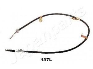 JAPANPARTS BC-137L trosas, stovėjimo stabdys 
 Stabdžių sistema -> Valdymo svirtys/trosai
365310M010