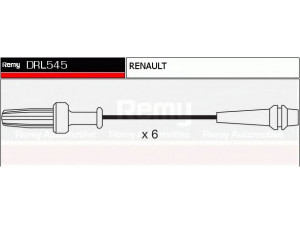 DELCO REMY DRL545 uždegimo laido komplektas 
 Kibirkšties / kaitinamasis uždegimas -> Uždegimo laidai/jungtys
77 00 102 225, 7700859069