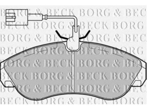BORG & BECK BBP1720 stabdžių trinkelių rinkinys, diskinis stabdys 
 Techninės priežiūros dalys -> Papildomas remontas
425224, 425225, 425227, 425456