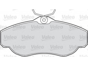 VALEO 598441 stabdžių trinkelių rinkinys, diskinis stabdys 
 Techninės priežiūros dalys -> Papildomas remontas
SFP100460, SFP100480, STC1880, STC3195