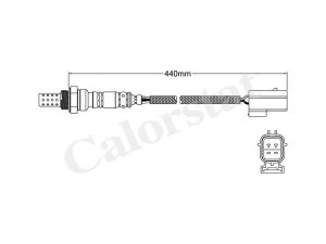 CALORSTAT by Vernet LS140241 lambda jutiklis 
 Variklis -> Variklio elektra
MHK10004, MHK10004L