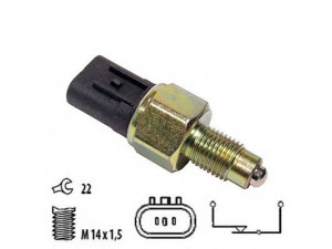 SIDAT 3.234205 jungiklis, atbulinės eigos žibintas 
 Elektros įranga -> Šviesų jungikliai/relės/valdymas -> Šviesų jungiklis/svirtis
MD730979, 30874168, 9386036100