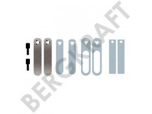 BERGKRAFT BK8501386 remonto komplektas, kompresorius
1391386, 3091718