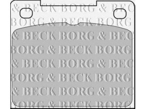 BORG & BECK BBP1307 stabdžių trinkelių rinkinys, diskinis stabdys 
 Techninės priežiūros dalys -> Papildomas remontas
1424023, 1487400, 1540857, 1540859