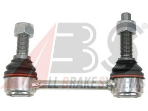 A.B.S. 260566 šarnyro stabilizatorius 
 Ašies montavimas/vairavimo mechanizmas/ratai -> Stabilizatorius/fiksatoriai -> Savaime išsilyginanti atrama
164 320 12 32