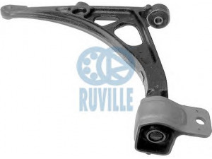 RUVILLE 935900 vikšro valdymo svirtis 
 Ašies montavimas/vairavimo mechanizmas/ratai -> Valdymo svirtis/pasukamosios svirties sujungimas -> Vairo trauklės (valdymo svirtis, išilginis balansyras, diago
3520.65, 3520.68