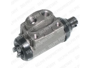 DELPHI LW38676 rato stabdžių cilindras 
 Stabdžių sistema -> Ratų cilindrai
6023399