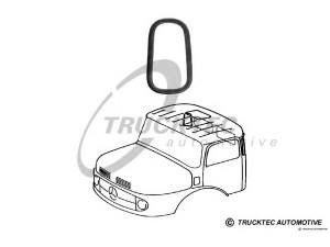TRUCKTEC AUTOMOTIVE 01.50.003 apdailos/apsauginės juostelė, šoninis langas
337 678 5020