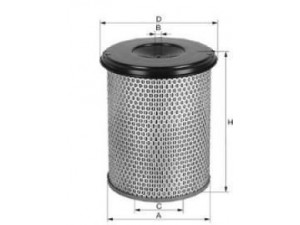 UNIFLUX FILTERS XA1729 oro filtras