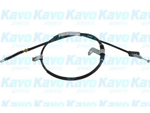 KAVO PARTS BHC-1032 trosas, stovėjimo stabdys 
 Stabdžių sistema -> Valdymo svirtys/trosai
96246681, 96336081