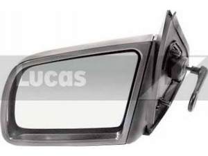LUCAS ELECTRICAL ADQ119 išorinis veidrodėlis 
 Kėbulas -> Keleivių kabina -> Veidrodėlis