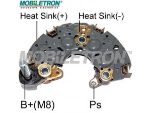 MOBILETRON RN-66 lygintuvas, kintamosios srovės generatorius