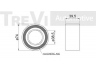TREVI AUTOMOTIVE WB1085 rato guolio komplektas 
 Ašies montavimas/vairavimo mechanizmas/ratai -> Rato stebulė/montavimas -> Rato guolis