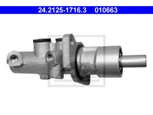 ATE 24.2125-1716.3 pagrindinis cilindras, stabdžiai 
 Stabdžių sistema -> Pagrindinis stabdžių cilindras
34 31 1 160 660, 34 31 1 161 870