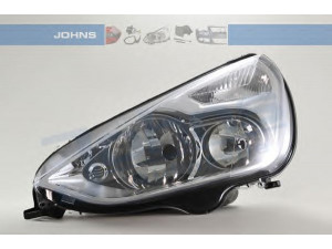 JOHNS 32 75 09 priekinis žibintas 
 Kėbulas -> Priekinis žibintas/dalys -> Priekinis žibintas/įterp.
1 438 494, 1 453 191, 1 473 418