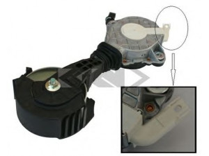 SPIDAN 70856 įtempiklio svirtis, V formos rumbuotas diržas 
 Diržinė pavara -> V formos rumbuotas diržas/komplektas -> Įtempiklis
11287571013, 11287598831