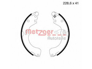 METZGER MG 732 stabdžių trinkelių komplektas 
 Techninės priežiūros dalys -> Papildomas remontas
GEYT-2638ZA, GEYT-2638ZC, GEYT-2698Z