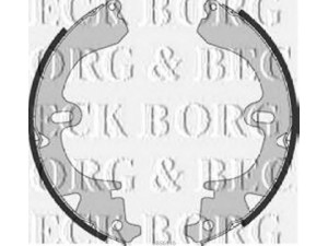 BORG & BECK BBS6146 stabdžių trinkelių komplektas 
 Techninės priežiūros dalys -> Papildomas remontas
0449501011, 0449512080, 0449512081