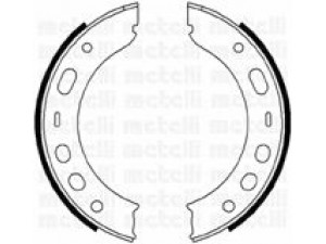 METELLI 53-0337 stabdžių trinkelių komplektas, stovėjimo stabdis 
 Stabdžių sistema -> Rankinis stabdys